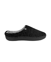 Heat Holders Men's Asher Rib Knit Scuff Slippers