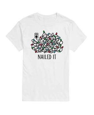 Airwaves Men's Nailed It Short Sleeve Tee