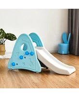 Gouun Freestanding Baby Slide Indoor First Play Climber Slide Set for Boys Girls