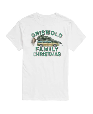 Airwaves Men's National Lampoons Christmas Vacation Griswold Short Sleeve Tee