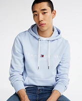 Tommy Hilfiger Men's Embroidered Logo Hoodie