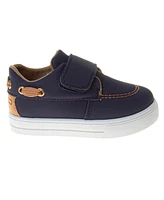 French Toast Toddler and Little Boys Boat Style Casual Sneakers