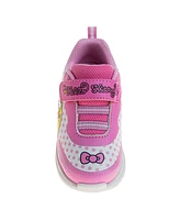 Hello Kitty Toddler and Little Girls Light Up Fashion Sneakers