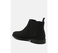 London Rag Joham Faux Leather Chelsea Boots