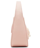 Anne Klein Crystal Horsebit Top Handle Small Crossbody Bag