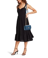Anne Klein Convertible Flap Small Crossbody Bag