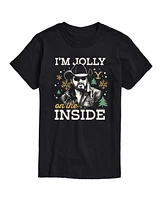 Airwaves Men's Yellowstone Jolly Inside Short Sleeve Tee