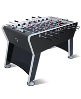 Inolait 58" Foosball Table, Competition Sized Soccer Table Game, Heavy Duty Arcade Game Table