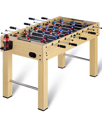 Inolait 48in Foosball Table, Competition Sized Soccer Table