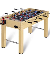 Inolait 48in Foosball Table, Competition Sized Soccer Table