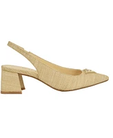 Guess Women's Zandam Block Heel Sandals