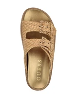 Guess Women's Funzya Open Toe Sandals