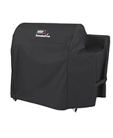 Weber SmokeFire Cover Compatible with SmokeFire EX6/EPX6/ELX6 Wood Pellet Grill