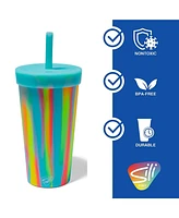 Silipint Straw Tumbler 22oz: 2 pk - Sugar Rush - Spring 2023