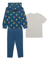 Mario Bros. Toddler & Little Boys Fleece, 3-Piece Set