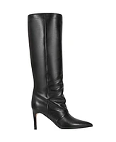 Marc Fisher Ltd Women's Narysa Pointy Toe Stiletto Heel Dress Boots