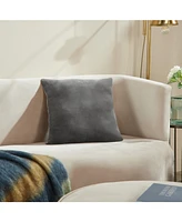 Ihi Home Stella Velvet Decorative Pillow ,20" x 20