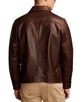 Lucky Brand Men's Leather Touring Jacket