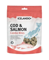 Icelandic+ Combo Bites: Cod & Salmon - Dog Treat 3oz