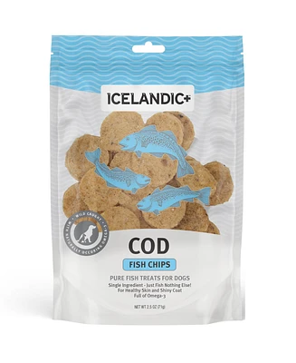 Cod Fish Chips - Dog Treat 2.5oz