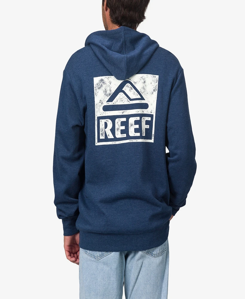 Reef Men's Wellie Too Full Zip Sweatshirt