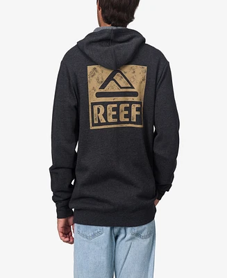 Reef Men's Wellie Too Full Zip Sweatshirt