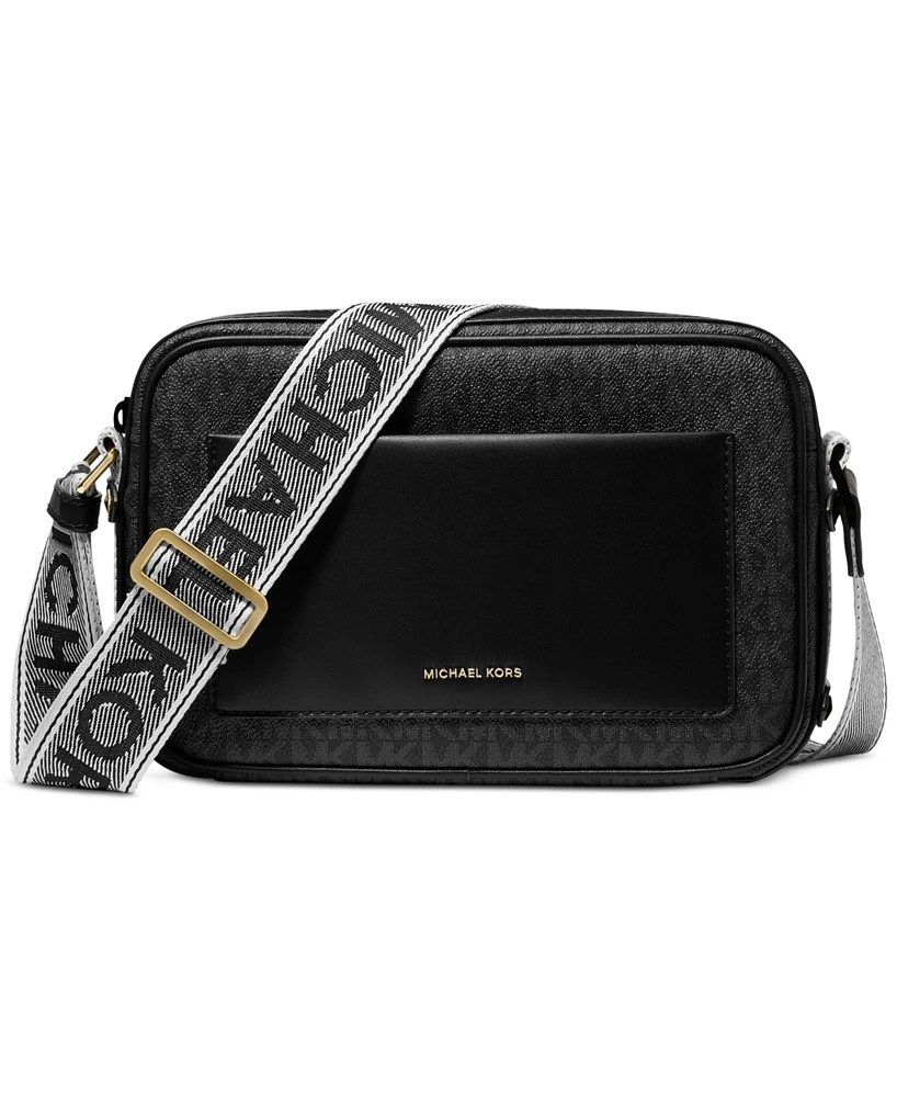 Michael Kors Maeve East West Pocket Crossbody