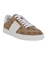 Guess Women's Jrone Lace-Up Low Profile Court Sneakers