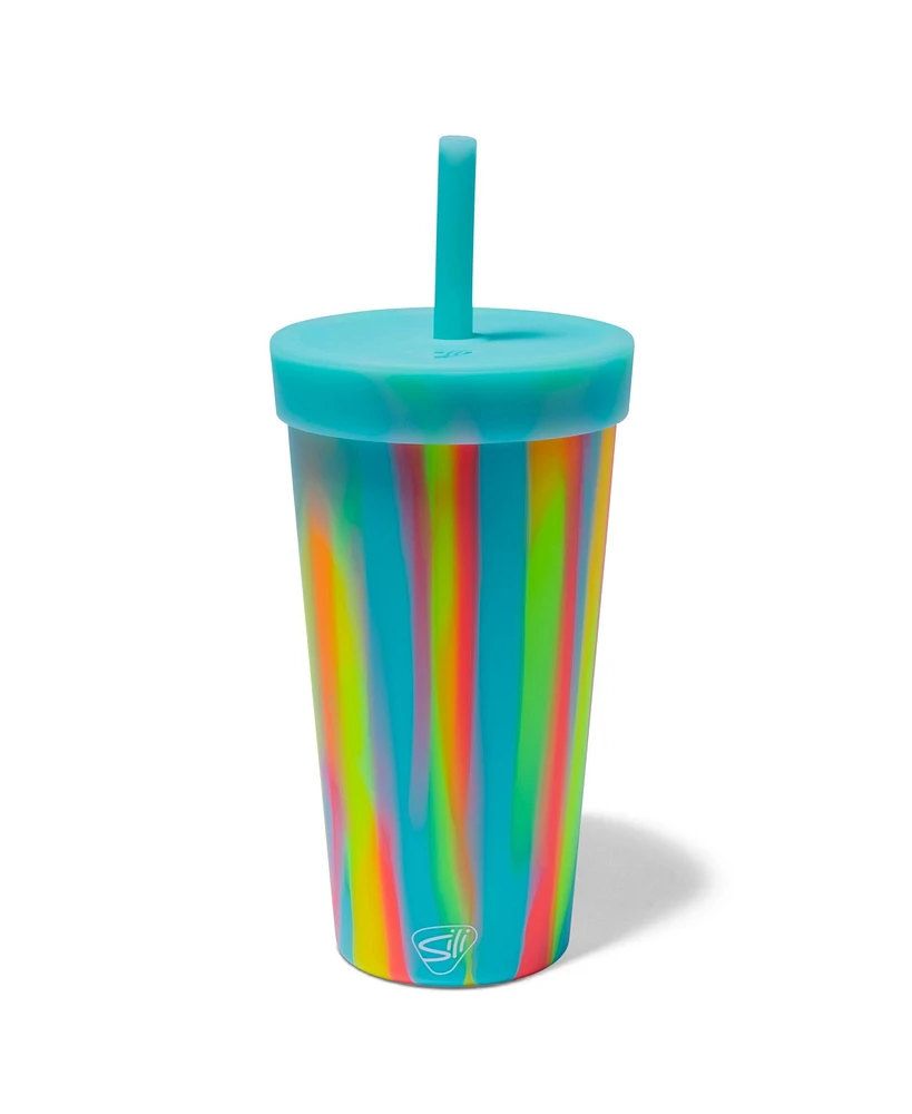 Silipint Straw Tumbler 22oz: Sugar Rush - Spring 2023