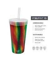 Silipint Straw Tumber 22oz: Hibiscus