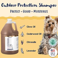Bobbi Panter (Professional) Signature Outdoor Dog (Charlie Dog) Shampoo Clove Oil, Lavender Oil, Cedarwood Oil