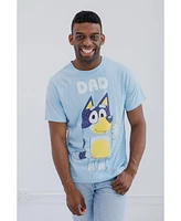 Bluey Boys Adult Matching Family T-Shirt (X-Small - 3XL)