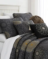 Southshore Fine Linens Midnight Floral 5-Pc. Quilt Set, Twin/Twin Xl