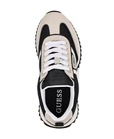 Guess Women's Bailei Retro Lace-Up Triangle Logo Jogger Sneakers