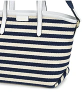 Radley London Cromer Way Stripe Medium Ziptop Grab Bag