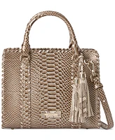 Brahmin Cami Gisela Leather Satchel