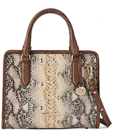 Brahmin Cami Eirwen Leather Satchel