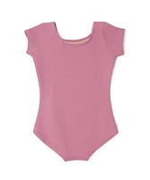 Classics Short Sleeve Leotard - Girls