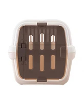 Pet Travel Carrier Ii: Small - White