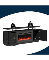 36 inches Electric Fireplace Tv Stand Media Consoles