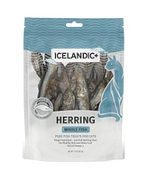 Icelandic+ Whole Fish Chips: Herring - Cat Treat 1.5oz