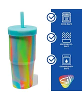 Silipint Straw Tumbler 32oz: 2 pk - Sugar Rush - Spring 2023