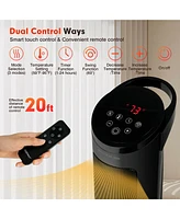 Gouun 1500W Ptc Fast Heating Space Heater with Remote Control