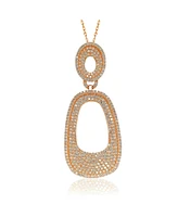 Suzy Levian Sterling Silver Cubic Zirconia Pendant