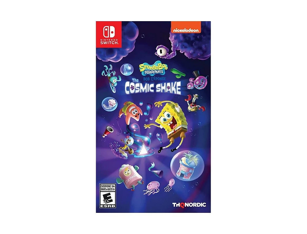 Nordic Games Spongebob Squarepants Cosmic Shake