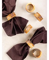 Gauri Kohli Kampai Napkin Rings - Set of 6