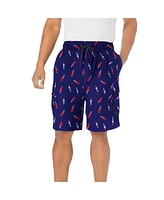 KingSize Big & Tall 8" Printed Cargo Swim Trunks