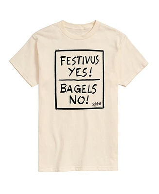 Airwaves Men's Seinfeld Festivus Yes Short Sleeve Tee