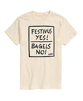 Airwaves Men's Seinfeld Festivus Yes Short Sleeve Tee