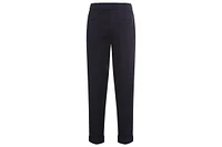 Olsen Women's Lisa Fit Cropped Pull-On Jersey Pant